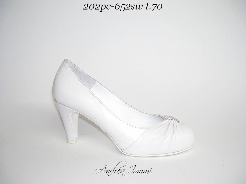scarpe da sposa con punta chiusa