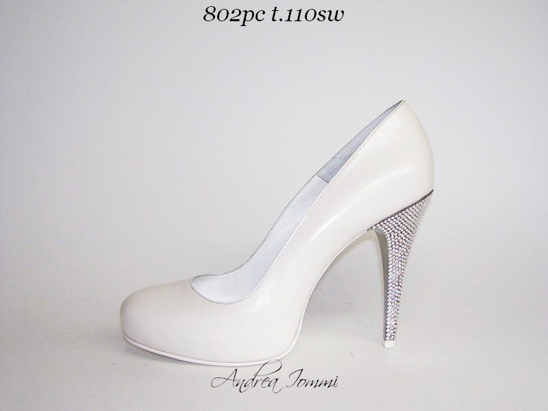 scarpe da sposa con punta chiusa