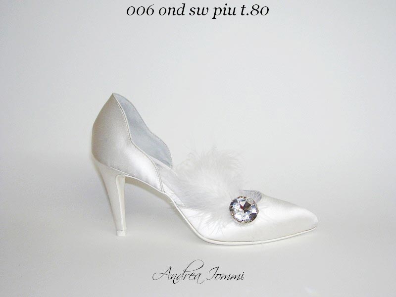 scarpe sposa punta chiusa