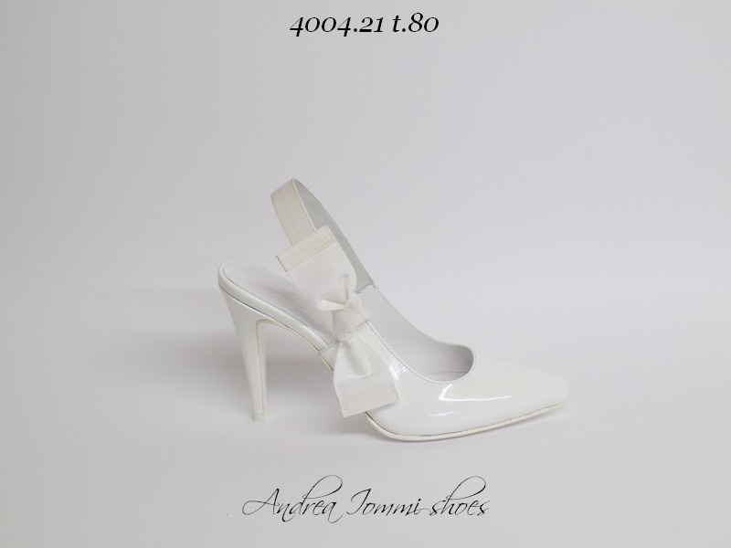 scarpe sposa punta chiusa