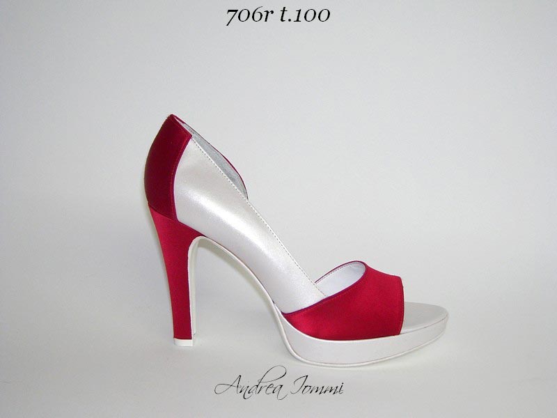 scarpe da sposa open toe