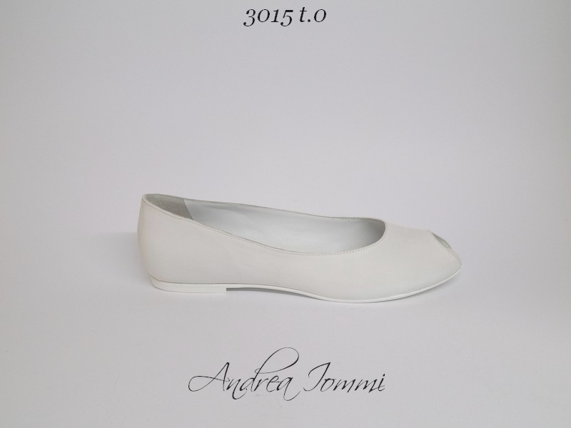 scarpe da sposa open toe