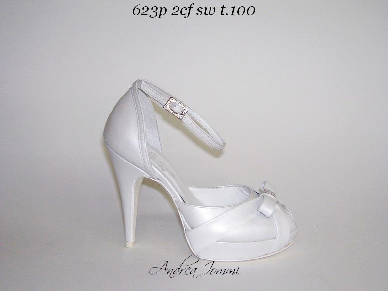 scarpe da sposa open toe