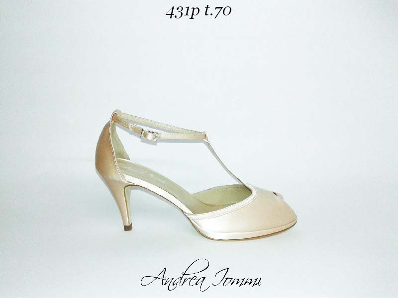 scarpe sposa open toe