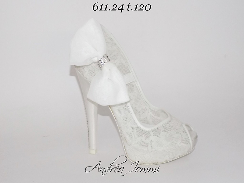 scarpe da sposa e cerimonia