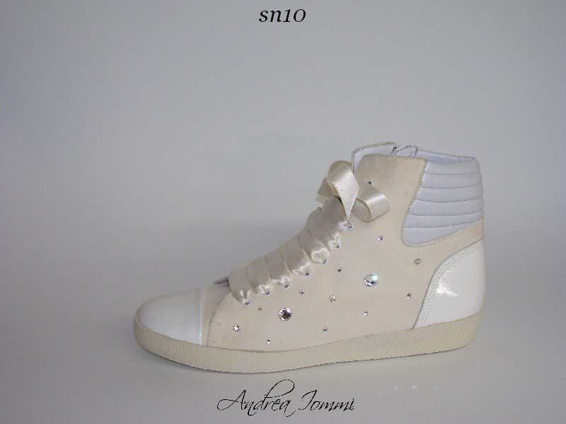 sneakers da sposa