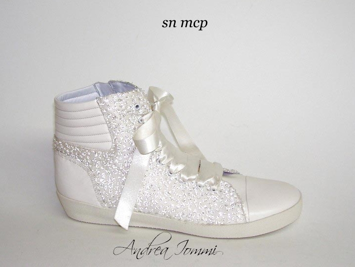 sneakers da sposa