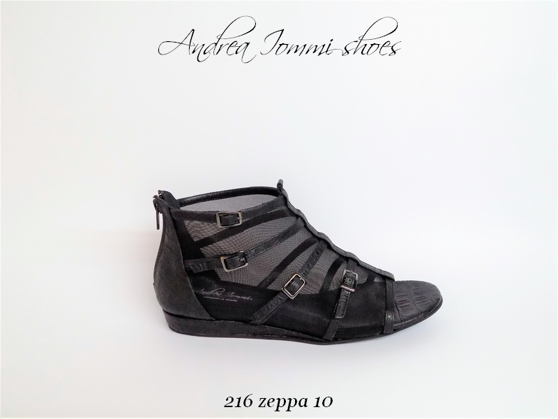 scarpe da cerimonia punta chiusa Categoria Sandali tacco basso