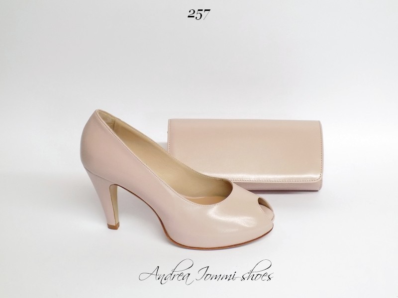 Scarpe e borsa sales rosa cipria