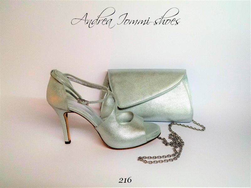 Scarpe e pochette shop da cerimonia online