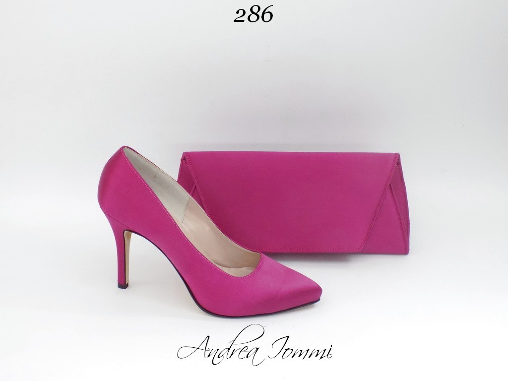 Scarpe da cerimonia Andrea Iommi Categoria Coordinati scarpe borsa