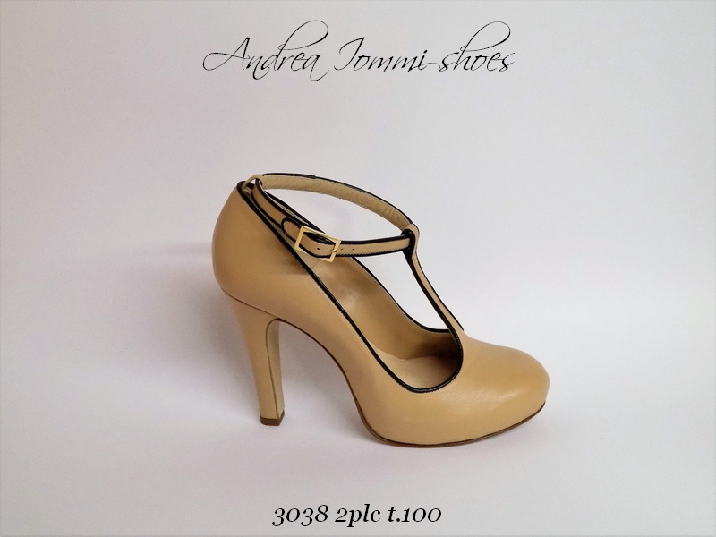 Scarpe da tango punta chiusa top