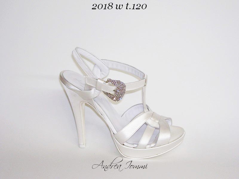 Scarpe sposa 2018 con plateau hot sale