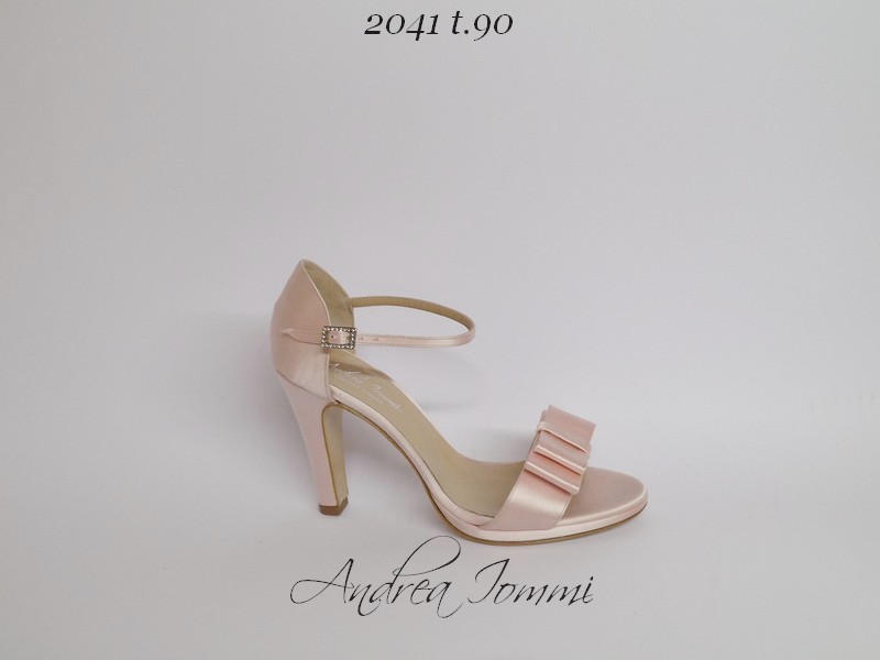Sandali cipria sposa outlet