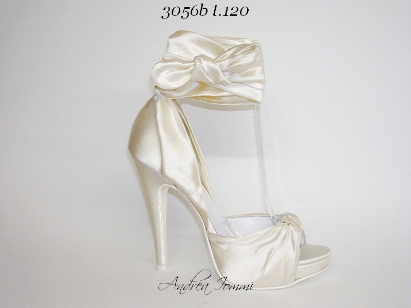Scarpe sposa hotsell tacco 12