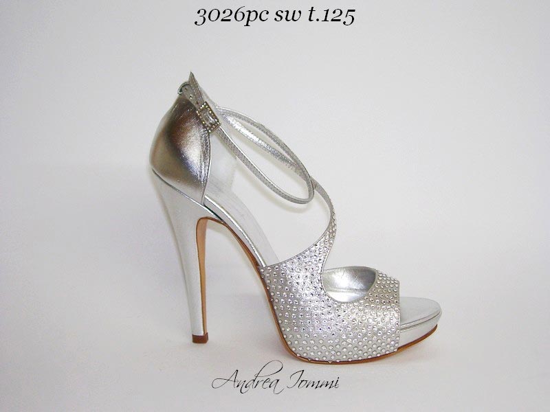 Sandali sposa con plateau discount