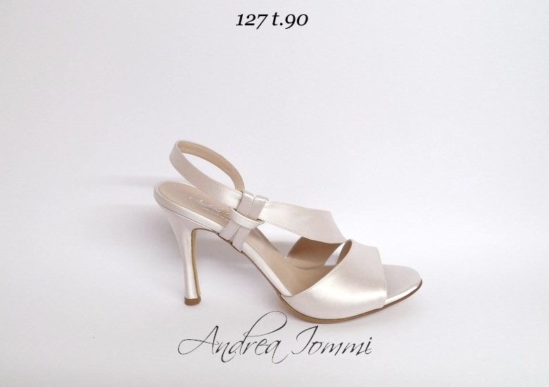 Sandalo bianco sposa online