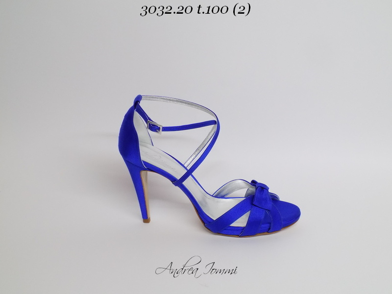 Scarpe da cerimonia blu elettrico online
