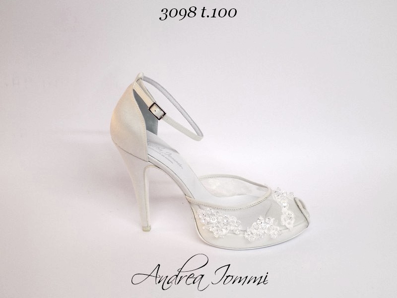 Sandali top sposa bianchi