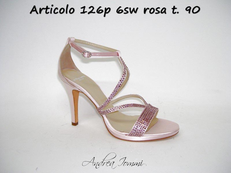 Scarpe da cerimonia Andrea Iommi Categoria Sandali da sposa