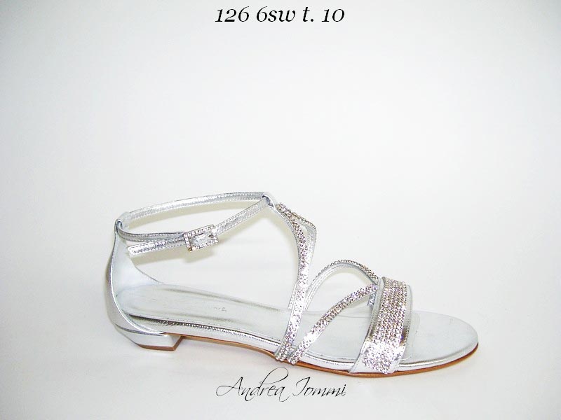 Sandali bassi clearance sposa 2019