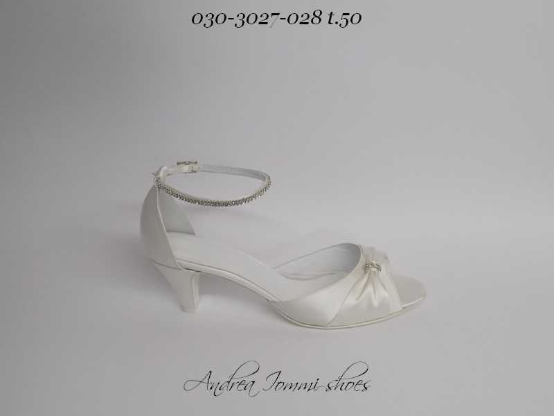 Scarpe da sposa basse sale estive