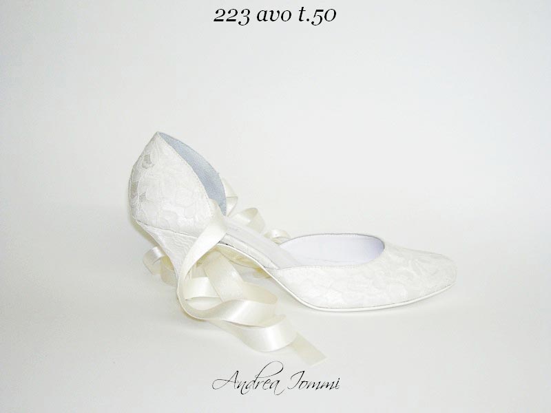 Scarpe sposa basse store gioiello