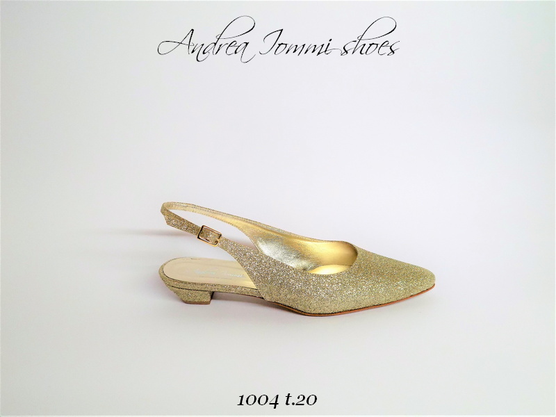 Scarpe sposa dorate hotsell