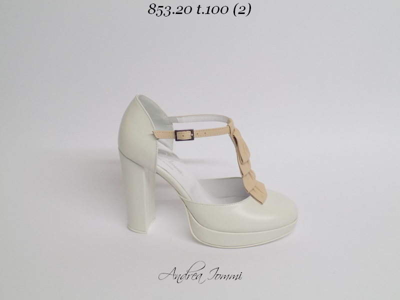 Scarpe da sposa con plateau hotsell