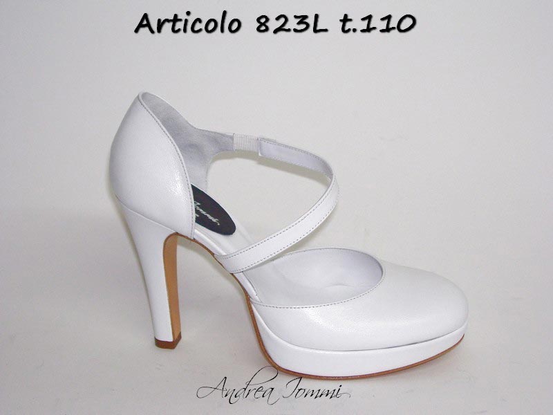 Scarpe discount sposa chiuse