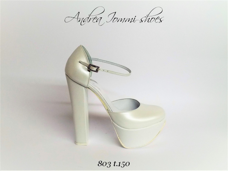 Scarpe sposa tacco 15 outlet
