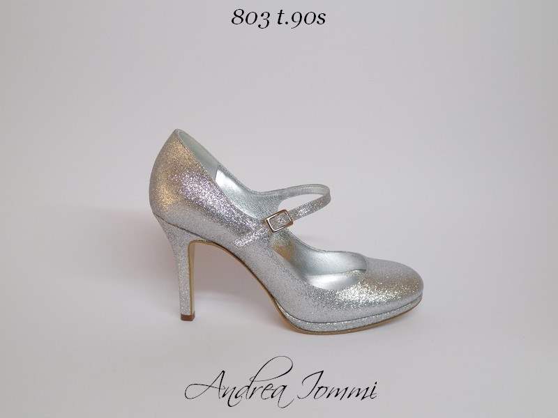 Scarpe chiuse hotsell argento