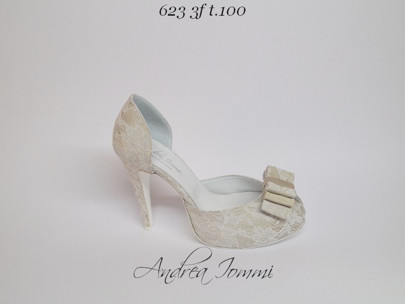 Scarpe pizzo sposa shop