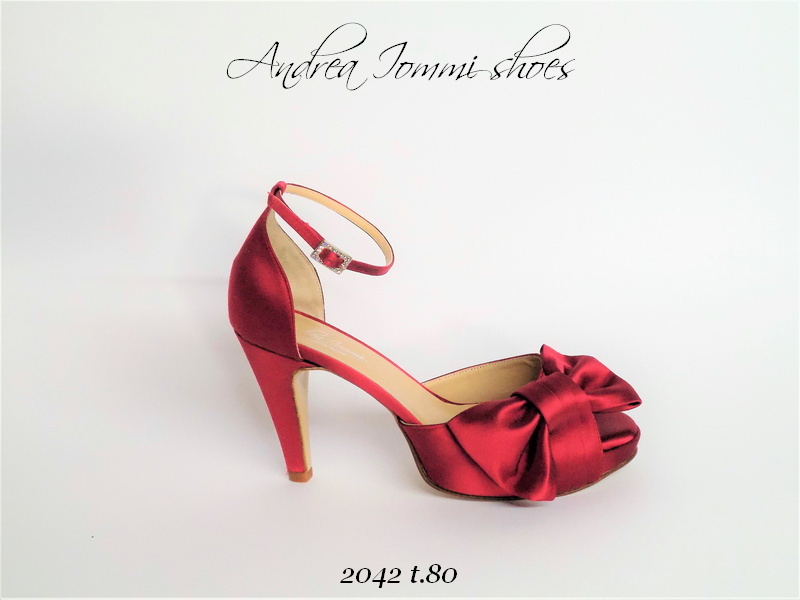 Scarpe rosse da new arrivals cerimonia