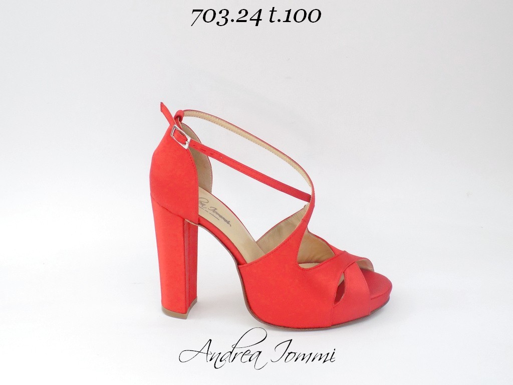 Scarpe gioiello sposa rosse top