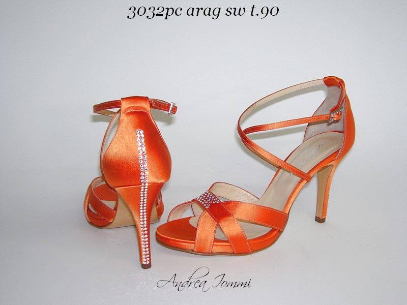 Scarpe da ballo con swarovski top