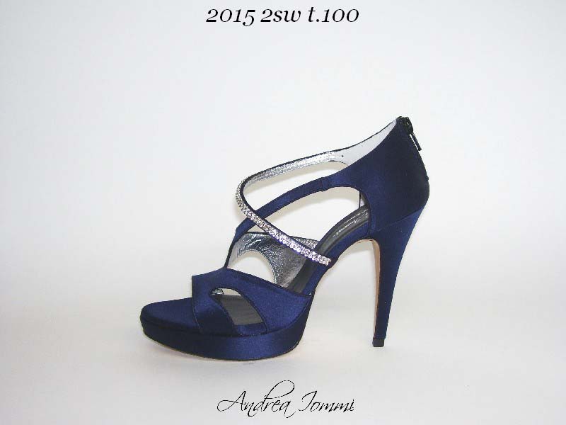 Scarpe blu sposa sales