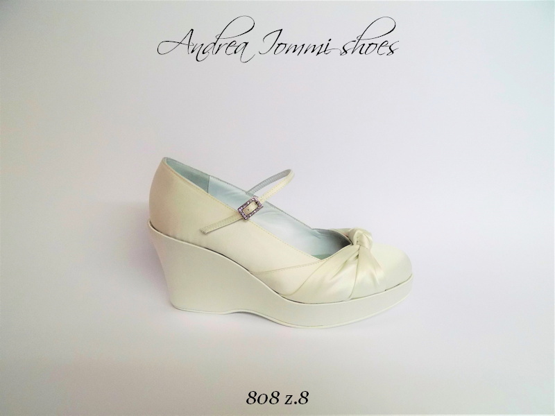 scarpe da sposa con zeppa Categoria Zeppe da sposa