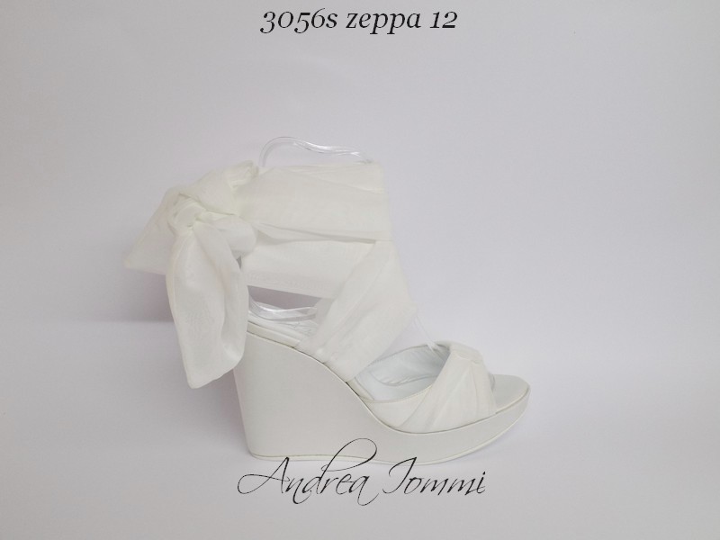 Zeppa bianca sposa store