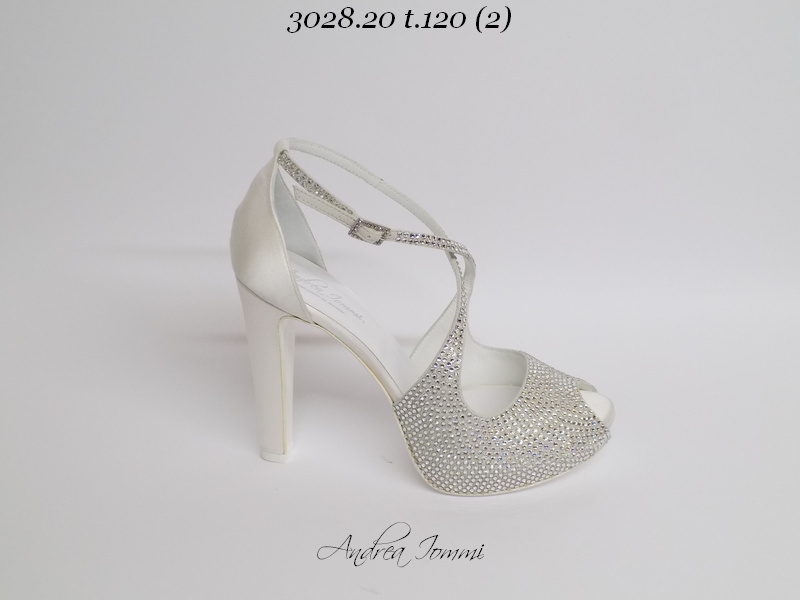 Scarpe gioiello con Cristalli Swarovski