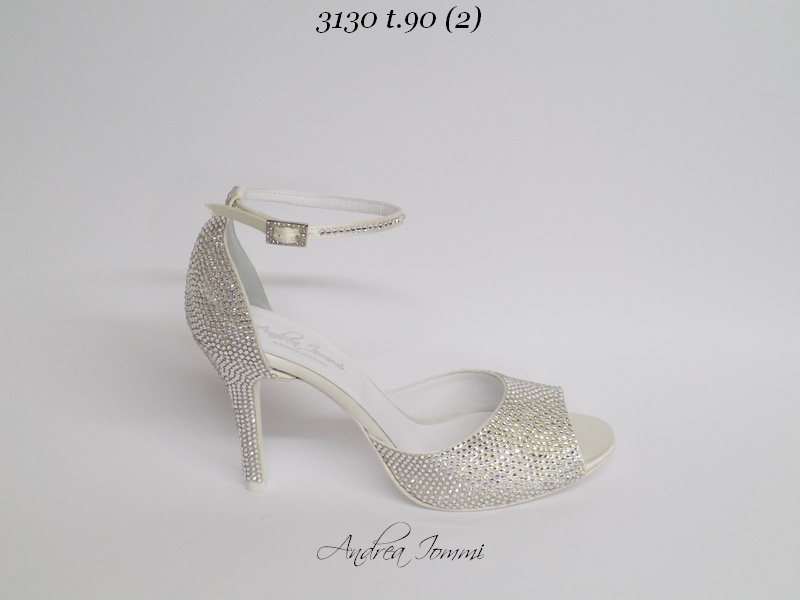 Scarpe gioiello con Cristalli Swarovski