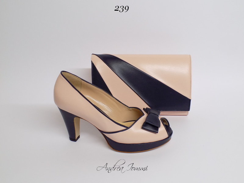 Scarpe e pochette da cerimonia cheap
