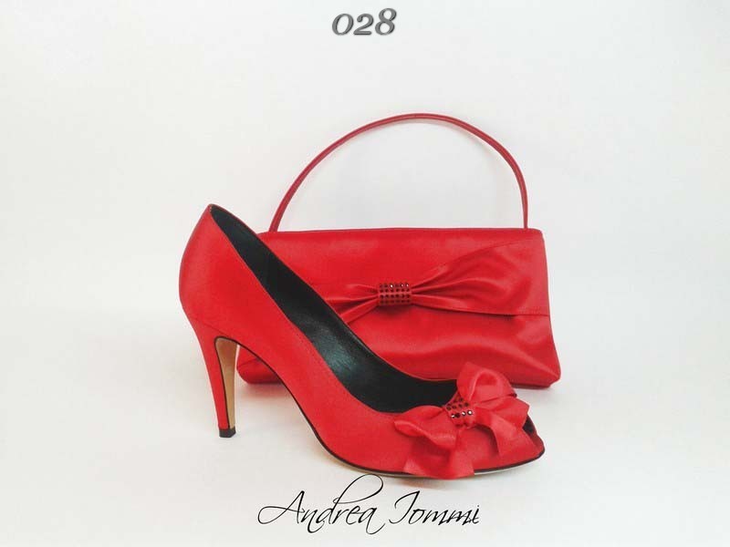 COORDINATI SCARPE E BORSA