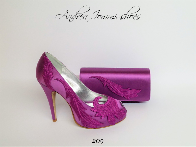 Scarpe e pochette da cerimonia online store