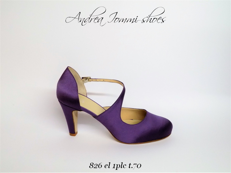 Scarpe viola cerimonia discount