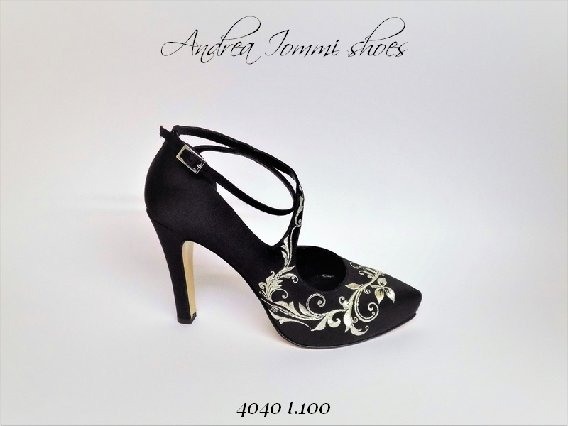 Scarpe da ballo sales latino punta chiusa