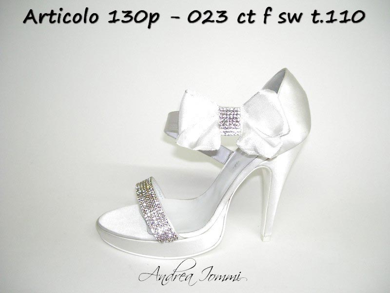 Scarpe da cerimonia Andrea Iommi Categoria Sandali da sposa