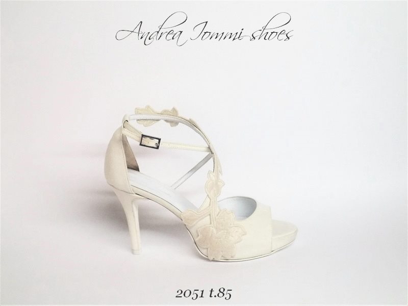 Scarpe sposa clearance bianco seta