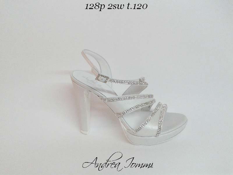 Sandali swarovski sposa top