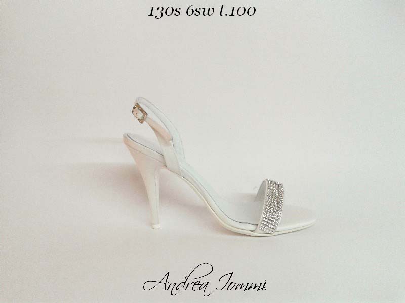 Sandalo sposa basso outlet